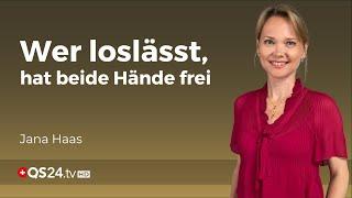 Loslassen und Versöhnung schaffen innere Freiheit | Jana Haas | Unsichtbare Welt | QS24