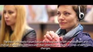 Welcome to the Fourth Lviv Media Forum!