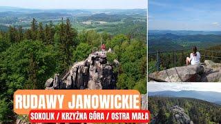 Rudawy Janowickie - Najpiękniejsze trasy w Górach Sokolich