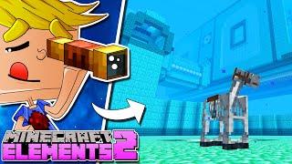 Das SKELETTPFERD der VERDAMMNIS in Sparks BASE & ENDLICH PHOTON! - Minecraft Elements 2 #18