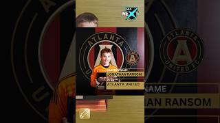 GoldCleats Player App - Verified Baller Series: Jonathan Ransom Atlanta United - MLS Next