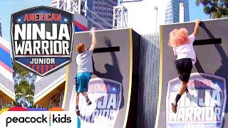 AMERICAN NINJA WARRIOR JUNIOR | Last Second Victory Run!