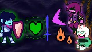 This Deltarune Secret Boss is Insane