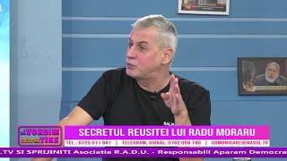 "Secretul reusitei lui Radu Moraru" - Sa vorbim despre tine - 6 noiembrie 2023 @NasulTv