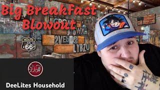 big breakfast blowout challenge by Deelites Household #food #challenge