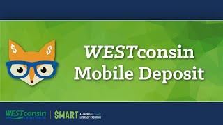 WESTconsin Mobile Deposit | How-To