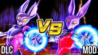 Dyspo DLC vs MOD Comparison - Which is BETTER? Dragon Ball Xenoverse 2 (DLC Pack 14)