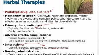 ATI Ch 49 Pharmacology of Complementary, Alternative, and Integrative Therapies, Medical Marijuana