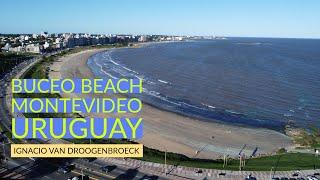 #DroneTour - Buceo #Beach - Playa del Buceo, #Montevideo, #Uruguay - #Nature #DJI #FullHD #River