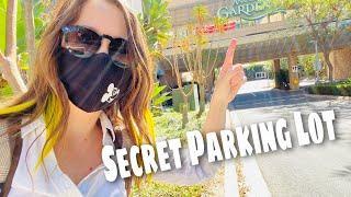 Downtown Disney Parking Hack! #shorts