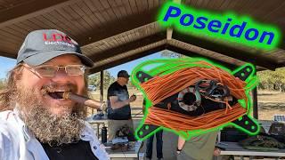 CaHR Poseidon antenna REVIEW, Coffee and Ham Radio