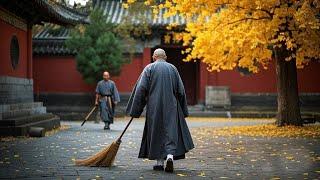 Kung Fu Movie! Evil monk mastered72 martial arts techniques, but was no match for a sweeping monk!