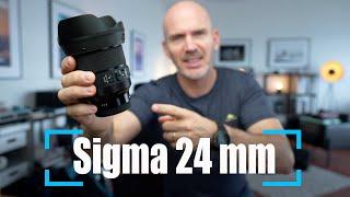 Sigma 24mm f1.4 Objektiv im Test von Stephan Wiesner auf Deutsch