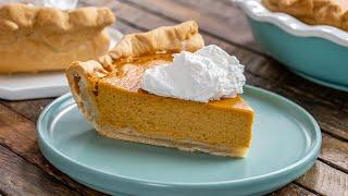 Bourbon Pumpkin Pie