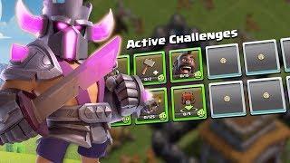 P.E.K.K.A King At Your Disposal! (Clash of Clans June Season Challenges)