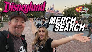 Disneyland Park Merch Search! Shopping Park Wide, What’s New & An Unexpected Tomorrowland Treat..