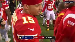 Josh Allen ends the game intelligently & Bills defeat Chiefs