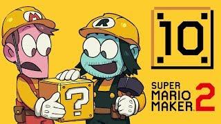 SuperMega Plays MARIO MAKER 2 - EP 10: The Meat Dungeon