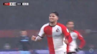 Julian Carranza Goal - Feyenoord vs Heerenveen (3-0), Goals Results And Extended Highlights-2024