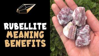 Rubellite Meaning Benefits and Spiritual Properties