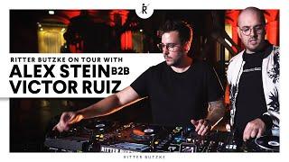 Alex Stein b2b Victor Ruiz on tour with Ritter Butzke | at Museum für Naturkunde