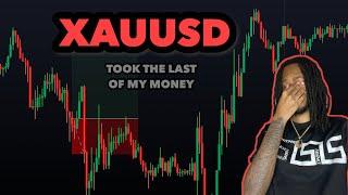 HOW GOLD BLEW MY THIRD TRADING ACCOUNT (THE LAST TIME) | FOREX