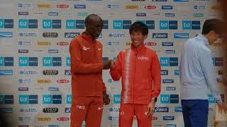 Eliud Kipchoge ready for the 2024Tokyo Marathon