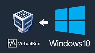 Install Windows 10 using Virtualbox (UEFI)