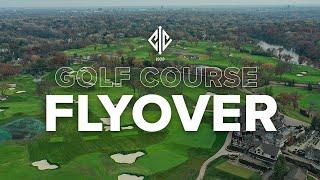 Interlachen Country Club Restoration | Golf Course Flyover