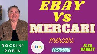 EBAY Vs Mercari - Which is a better format to sell?