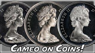 How Does Cameo Designation Work on Coins?