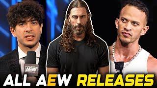 I Don't Understand Tony Khan's Reasoning - All AEW Releases (But Why Now?)