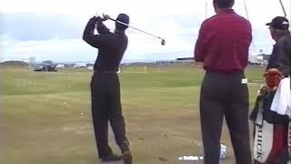 Tiger Woods 2000 British Open Range Session