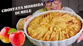 La TORTA DI MELE PIÙ BUONA DEL MONDO !!! Semplice, Veloce, Golosa PRONTA  IN  SOLI 5 MINUTI!