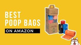 Husky agrees best dog poop bags on Amazon!