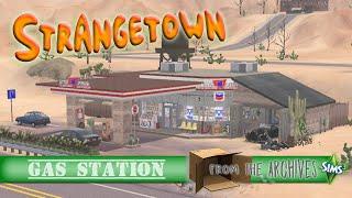 SIMS 3 - From the Archives // STRANGETOWN's Gas Station