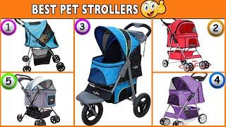 Best Pet Strollers - Top Dog And Cat Stroller Reviews