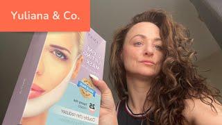 Hilarious Face Mask Fail to Fabulous: Trying the V Shaped Contouring Mask! #skincare #skincaretips