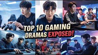 Top 10 Gaming Dramas EXPOSED!