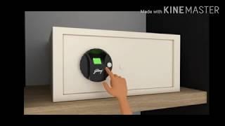 Godrej Biometric Demo - Home Locker Bio