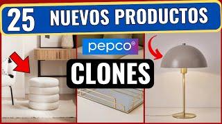 PEPCO| CLONES| 25 PRODUCTOS NUEVOS QUE NECESITAS  VER| INVIERNO  NAVIDAD 2024  | NEW PRODUCT RESUMEN