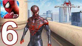 The Amazing Spider-Man 2 - Gameplay Walkthrough Part 6 - Stop the Ganga Fight (Android, iOS)