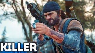 KILLER - Days Gone Free Roam Part 3 (Days Gone PS4)