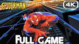 SPIDER-MAN 2000 Gameplay Walkthrough FULL GAME (4K 60FPS) No Commentary