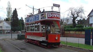 Heaton Park Tramway, Manchester - a ride on Stockport 5 tramcar - Middleton Road to Lakeside