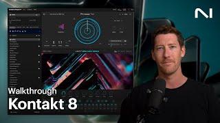 What’s new in Kontakt 8 | Native Instruments