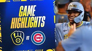 Cubs vs. Brewers Game Highlights (6/28/24) | MLB Highlights