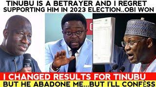 INEC CHAIRMAN SACKEDUNBELIEVABLE VIDEO AS APC MAN OPEN UP ON TINUBU AND HOW HE BETRAYS THEM