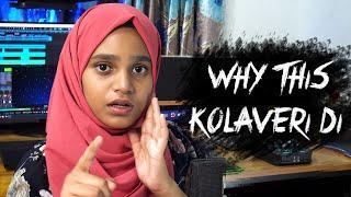 Why This Kolaveri Di | Ansha Zakir Cover | Dhanush | Anirudh Ravichander #whythiskolaveridi