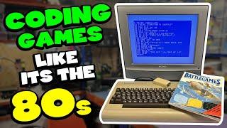 Converting 80s Computer Games into Python | Usborne BASIC Coding Book